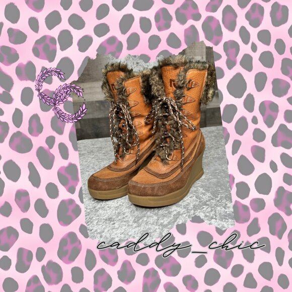Report Shoes - Report Klondike Boots EUC Size 8.5